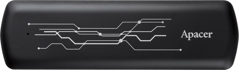 Внешний накопитель Apacer AP1TBAS722B-1 1000 Гб