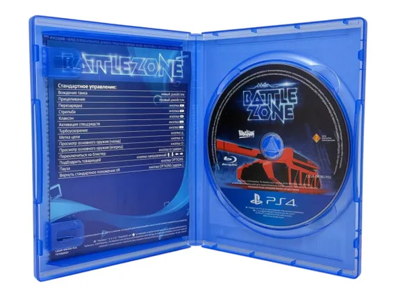 PS4 Battlezone (Только для PS VR) (Б/У, Полностью на русском языке, CUSA-04785)