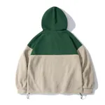 Худи YMKASHIX Little Lamb  Зелено-Бежевый