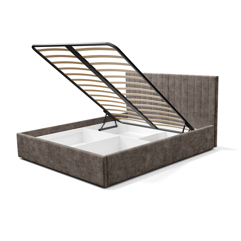 Кровать 160 "Хлоя" КР-18 без основания маренго