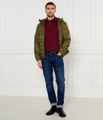 Поло flag Tommy Hilfiger - бордовый(MW0MW33156)