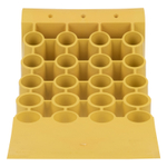 Упор противооткатный для грузового транспорта, ЖЕЛТЫЙ, 35 т, 473х200х205 мм Stels