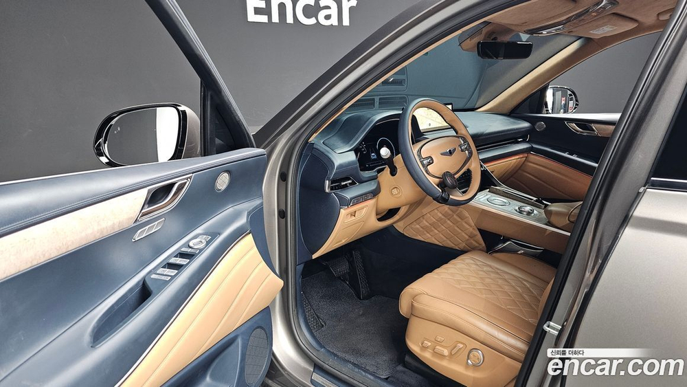 Genesis GV80 2.5T Бензин AWD (09.2020)