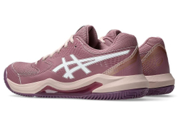 Женские кроссовки для Падел Asics Gel-Dedicate 8 Padel - purple oxide/white