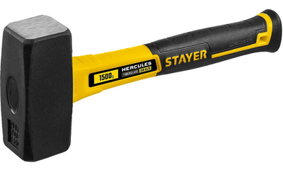 STAYER Hercules, 1.5 кг, кувалда, Professional (20052-15)