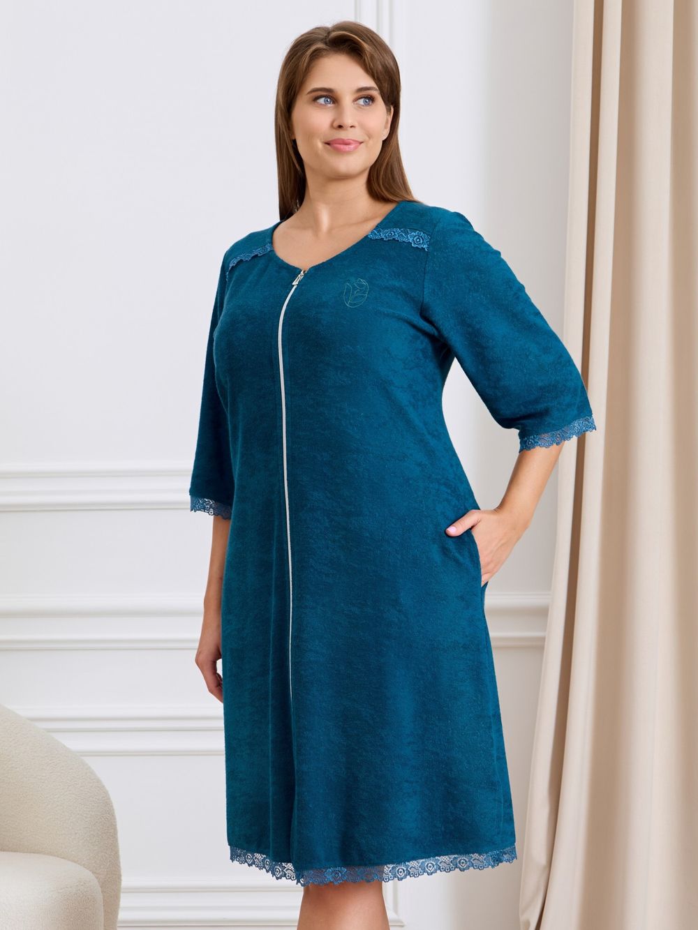 Халат Антей Виотекс ПЕТРОЛЬ