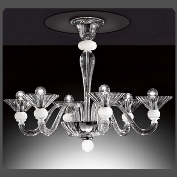 Потолочная люстра Vetri Lamp 1153/6PL (Италия)