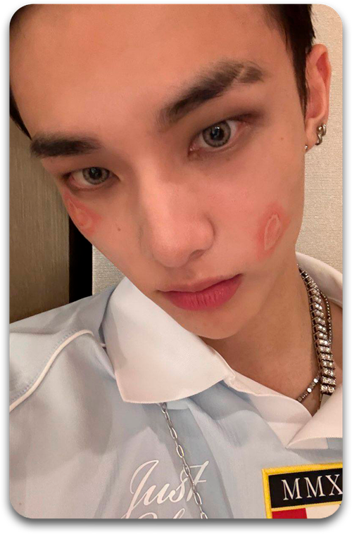 Карта / STRAY KIDS #3742