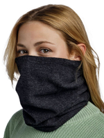 Бандана Buff Merino Fleece Solid Black 129444.999.10.00