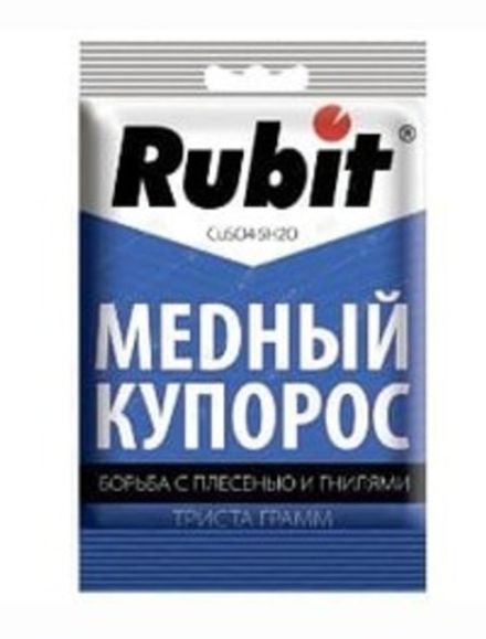 Средство Медный купорос от болезней растений  300г (1/30)