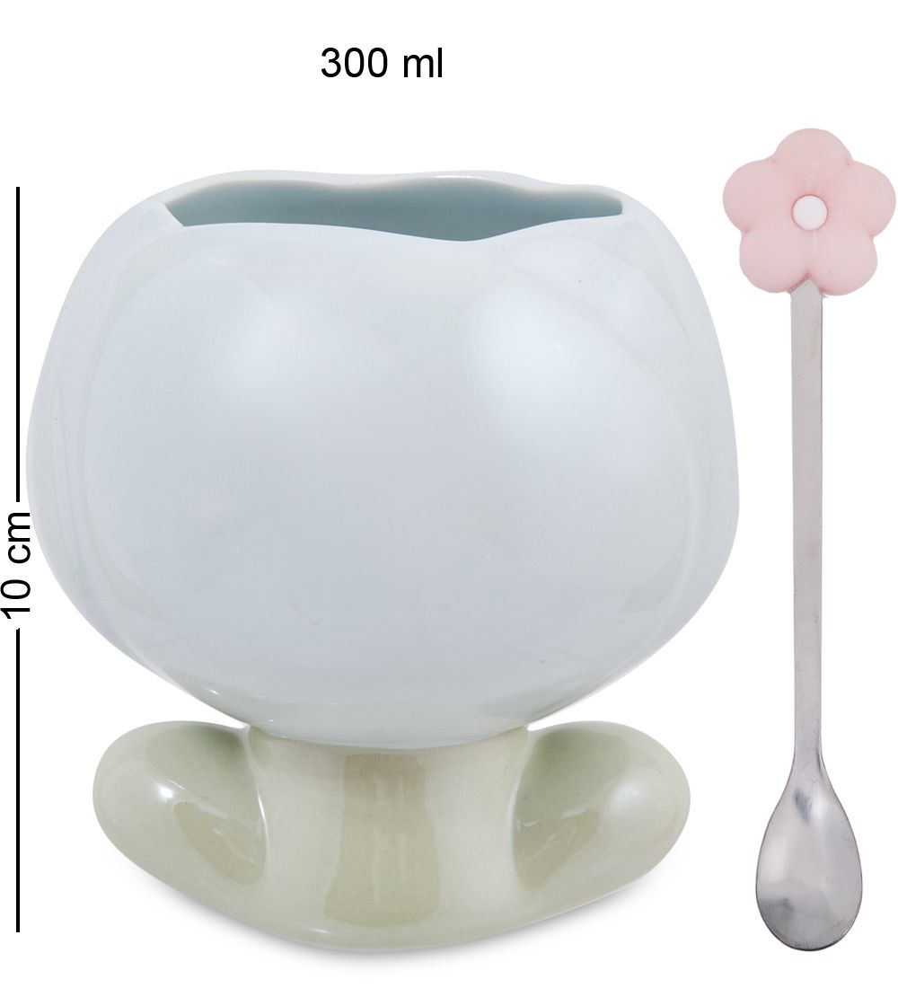 MUG-423/1 Креманка «Цветок»