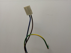 WF-S861 кт111 Сетевой шнур для стиральной машины Samsung WF-S861 б/у