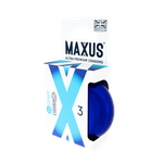 Презервативы гладкие двойная спираль MAXUS G Spot X-Edition №3 6823mx