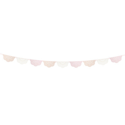 Гирлянда "Английское кружево" 2.7м