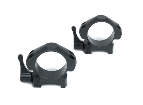 Кольца Arkon 30 мм быстросъемные на weaver, стальные, низкие