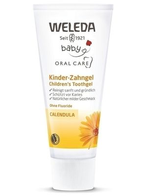 WELEDA Детская зубная паста-гель 50 мл