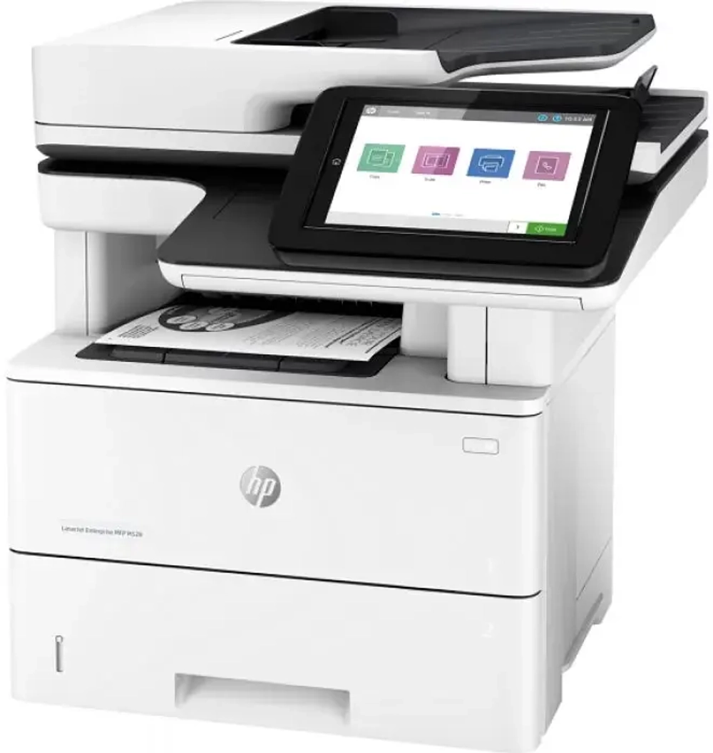 МФУ лазерное черно-белое HP LaserJet Enterprise MFP M528dn