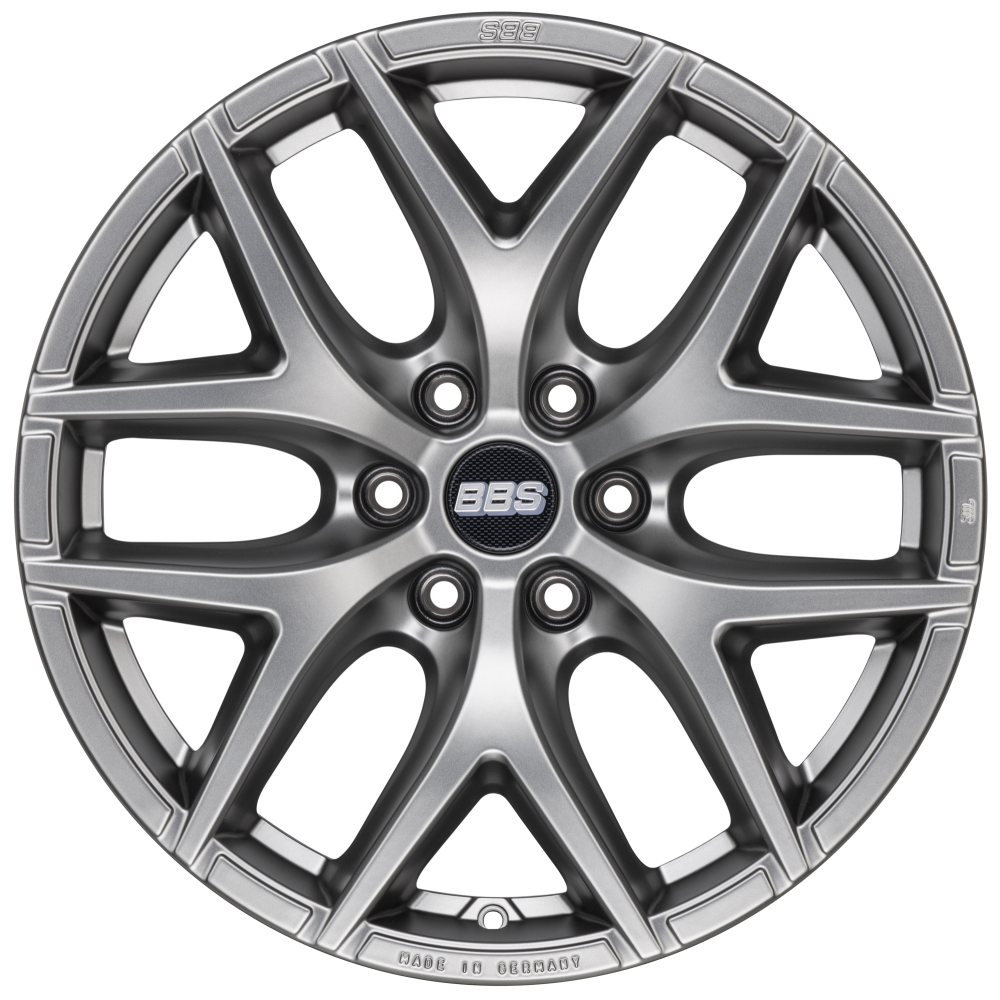 Диск колесный BBS TL-A 9x20 6x139.7 ET12 CB106.15 platinum silver