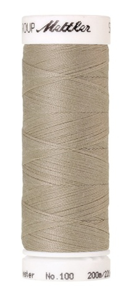 Нить швейная универсальная Seralon (намотка 200м) (Mettler, 100%полиэстер, 0372)