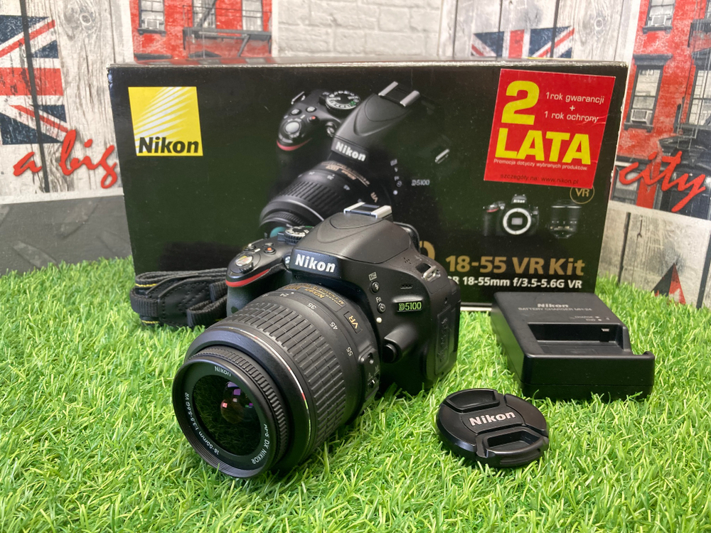 Nikon D5100 + 18-55mm 9.700 кадров Покупка/Продажа