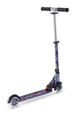 Самокат Micro Sprite LED, Art Джунгли