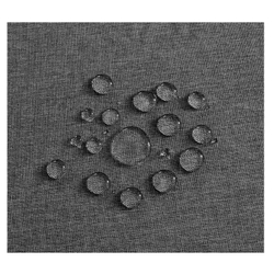 Шторка для ванной 240х200 Carnation Home Fashions Linen Grey