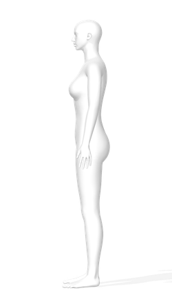 3D аватар манекена Пенелопа