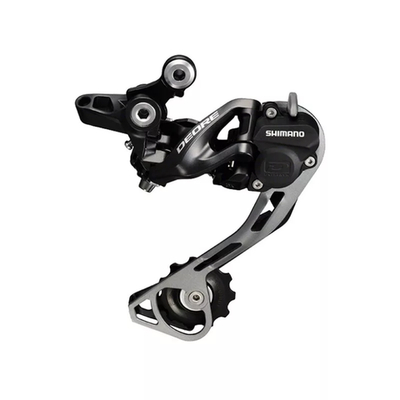 Переключатель задний  DEORE   RD-M615-L  SGS,  10-скор, TOP-NORMAL, SHADOW дизайн, без уп.