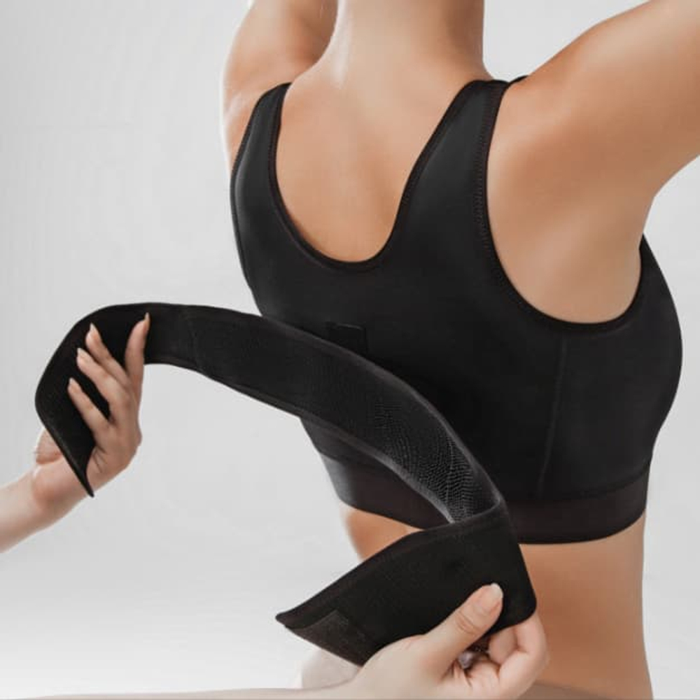 Бюстгальтер компрессионный послеоперационный «LUOMMA IDEALISTA», ID-601