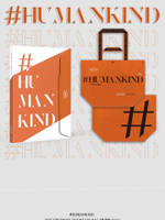 Альбом SIM GYU SEON (Lucia) - #HUMANKIND TARPAULIN Version (LIMITED Edition)