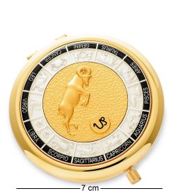 WIN- 01-10 Зеркало зол. «Знак Зодиака - Козерог»