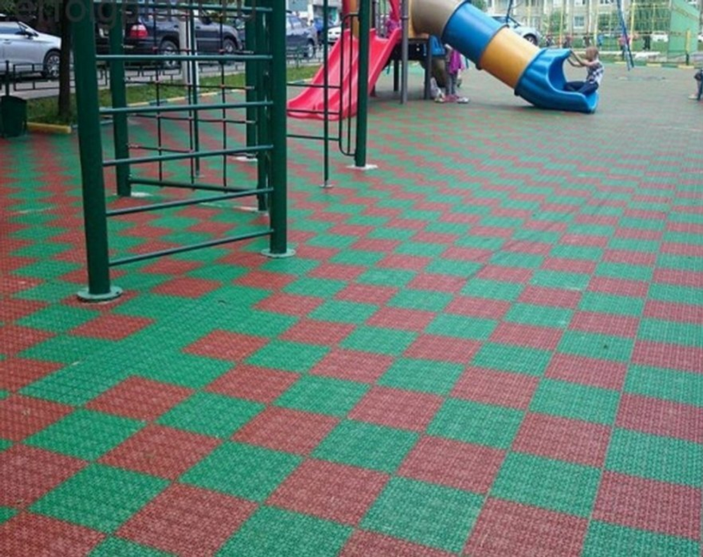 Пластиковое модульное покрытие ERFOLG standart