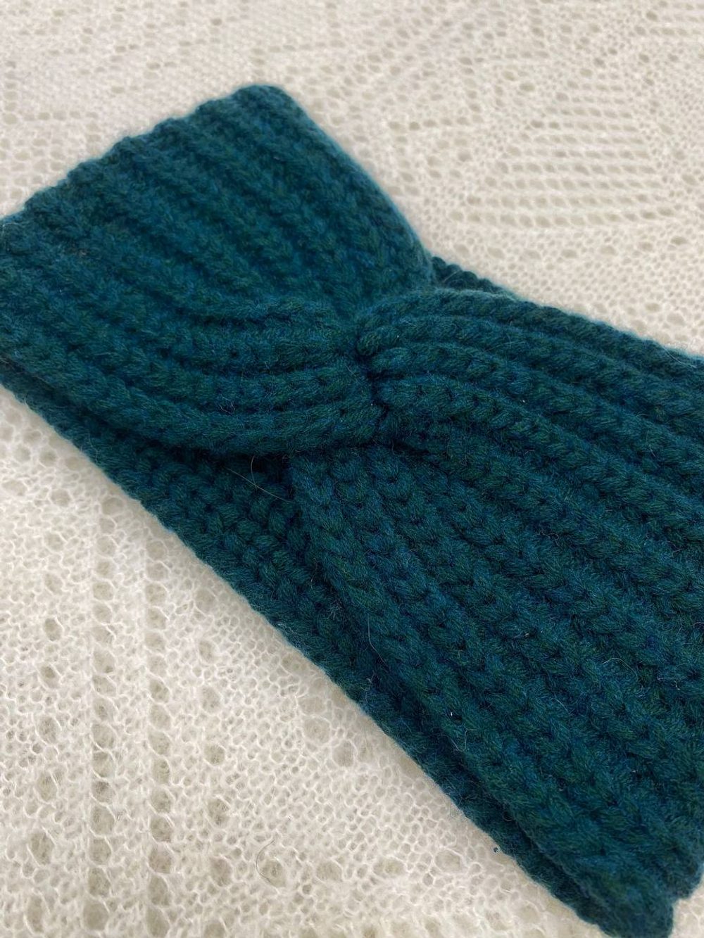 Повязка ПВ528-22 изумруд