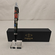 Ручка шариковая "Полевые цветы" с ручной росписью