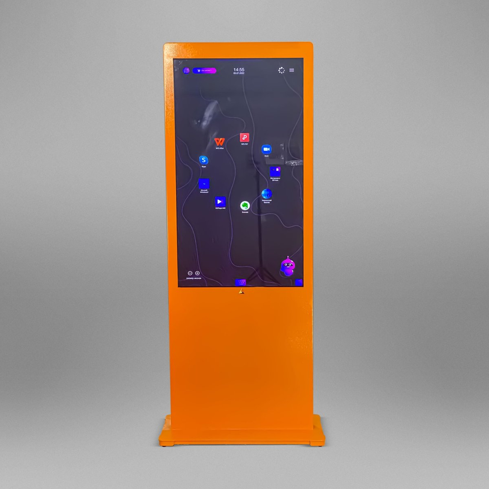 Интерактивный сенсорный киоск BM BlackGlass+ 43"