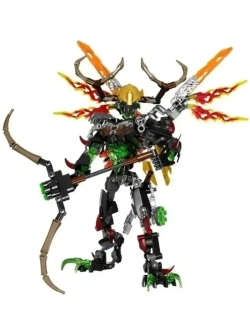 Конструктор Умарак и Уксар - Объединение Джунглей 261 деталь