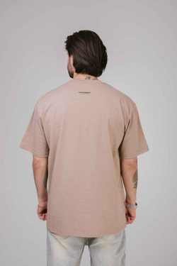 Футболка IAMREBEL Маски Бежевый