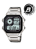 Японские наручные часы Casio Collection AE-1200WHD-1A