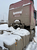 Mercedes-Benz Actros 6x4 Седельный тягач 2645 LS (Дизельный, 12,8 л, 449 л.с., МТ)