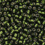 Японский бисер TOHO Round 8/0 (№37), с внутренним серебрением, прозрачный