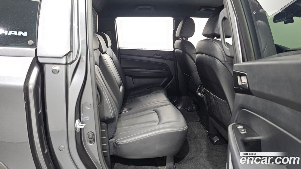 KG Mobility (Ssangyong) Rexton Sports KHAN Дизель 2.2 4WD (11.2019)