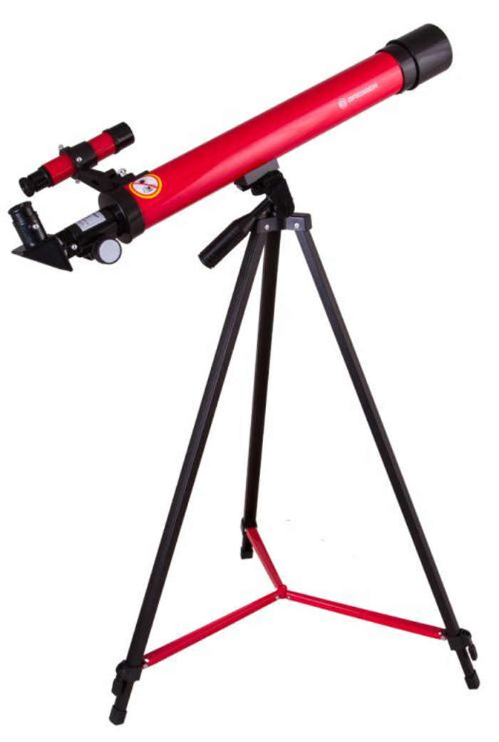 Телескоп Bresser Junior Space Explorer 45/600 AZ, красный