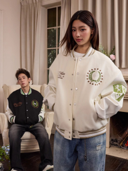 Бомбер HARSHandCRUEL "Academy" Varsity Jacket