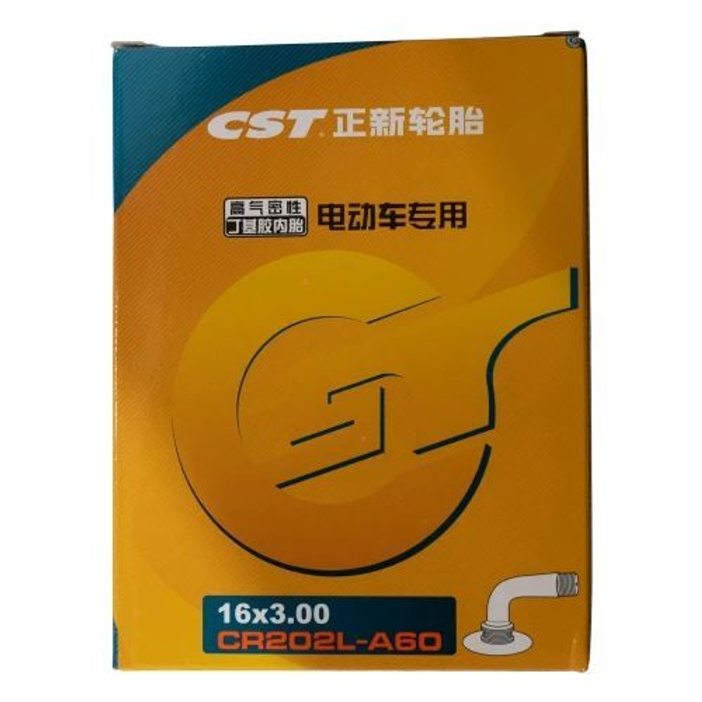 Камера CST 16" ( 16x3.0) для электровелосипедов
