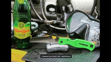 Нож Spyderco Salt 2 - морской дьявол среди ножей. Он никогда не поржавеет!