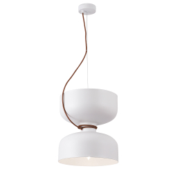 Светильник подвесной Crystal Lux UNO SP1.1 WHITE