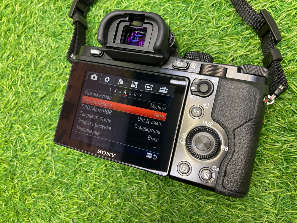 Sony A7 1000 кадров
