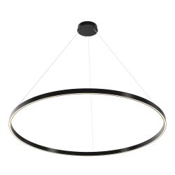 Люстра подвесная светодиодная Maytoni Rim MOD058PL-L65BK