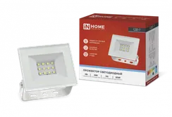 Прожектор светодиодный СДО-7 20Вт 230В 6500К IP65 белый IN HOME