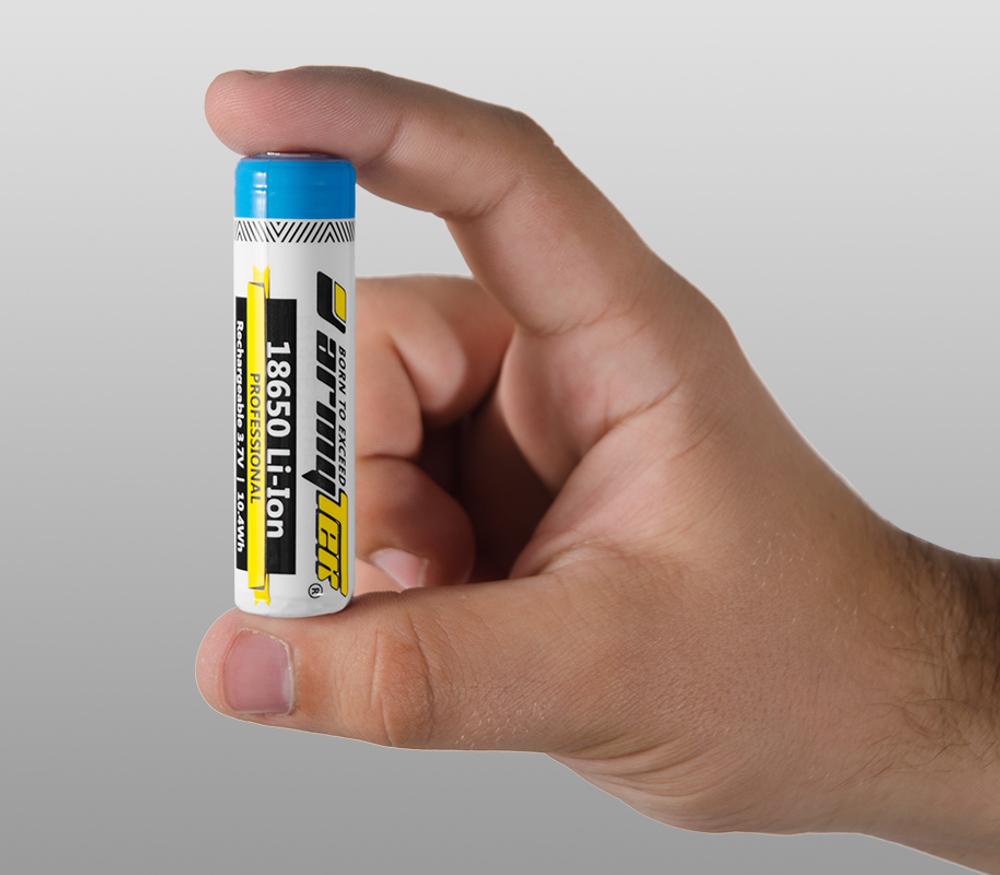 Li-Ion аккумулятор Armytek 18650 2800 mAh - фото 2